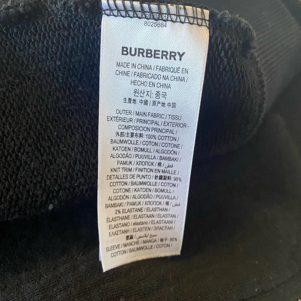 BURBERRY SWEATER - Picture 3 of 4